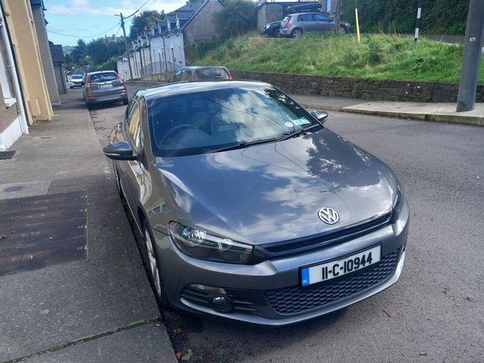 Volkswagen Scirocco open to swap