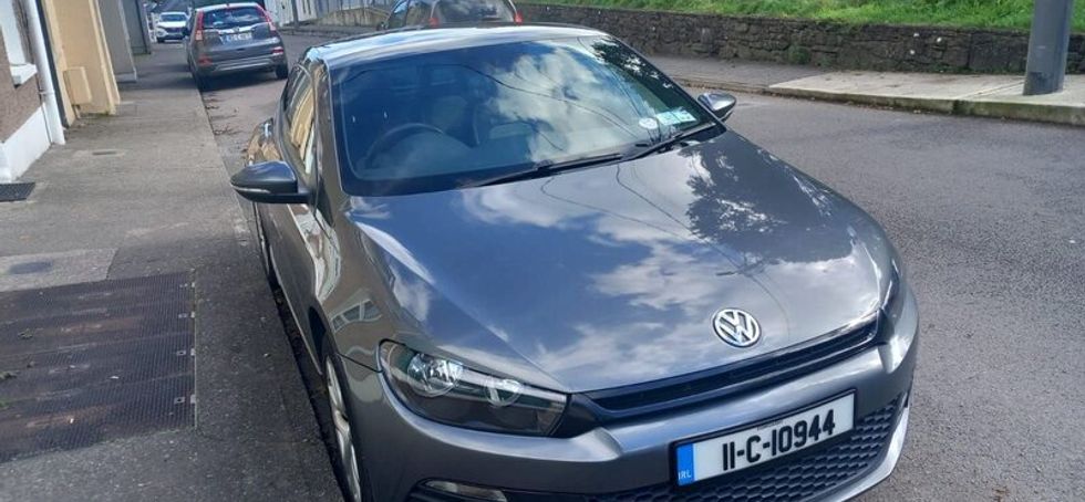Volkswagen Scirocco open to swap