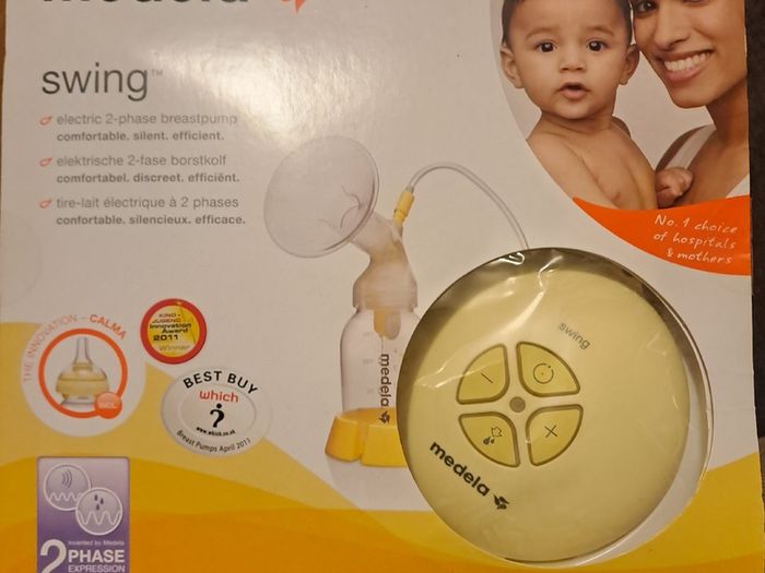 Pump breast
