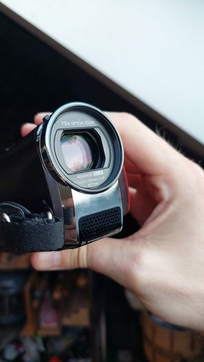 Panasonic SDR-S26 Retro Y2K Camcorder Video Camera