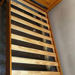 Bed frames x 2