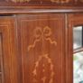Sheraton-Style Inlaid Glass Display Cabinet c.1900-1915 Image 5