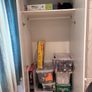 White Wardrobe & Matching Dressing Table / Drawers Image 2
