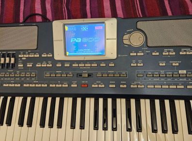Korg PA 800 Arranger Piano Keyboard