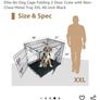 XXL 2 Door Crate (Folding) Image 5