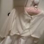 communion dress and shawl and cardigan Image 2