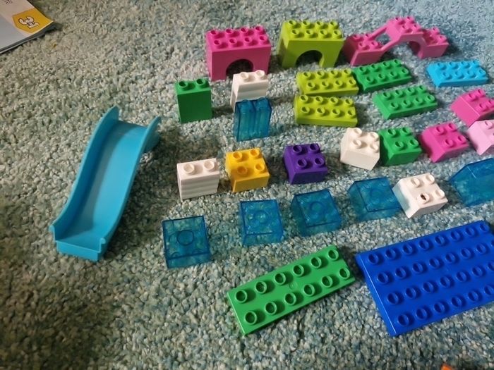 Duplo selection including Little Mermaid