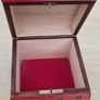 Vintage wooden box for jewelry or threads Image 4
