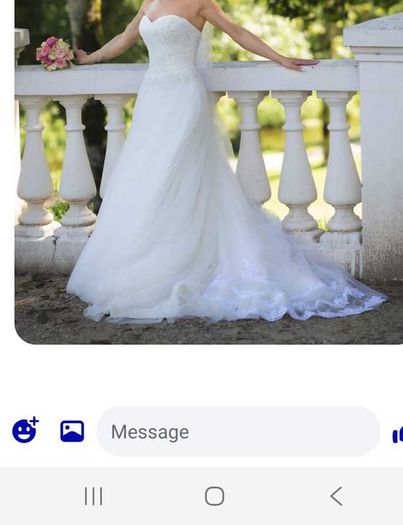 Wedding dress