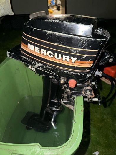 Mercury 4.5 hp outboard