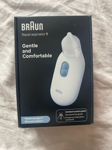 Braun nasal aspirator