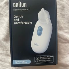 Braun nasal aspirator