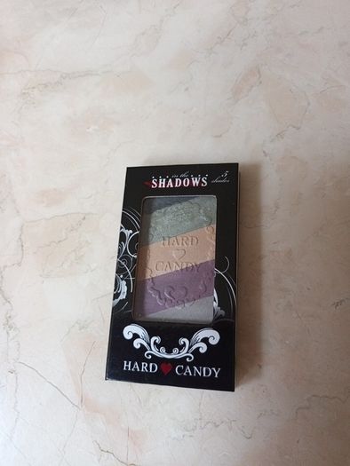 Hard Candy 5 Eyeshadow & Laura Ashley  Body Lotion.