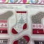 Advent Calendar Bunting fabric panel Image 4