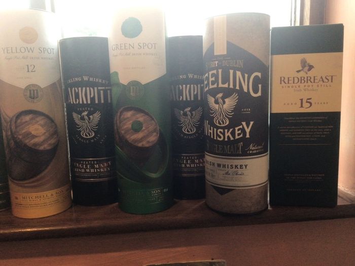 Old Whiskey Boxes