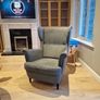 Strandmon Ikea Armchair Image 2