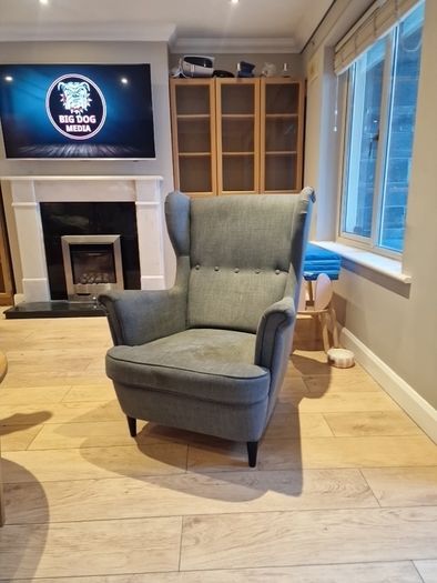 Strandmon Ikea Armchair
