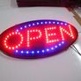LED Open Sign Neon Light Flashing Shop Business Display Hanging Image 6