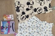 Girls dresses pyjamas and hair clips all brand new