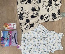 Girls dresses pyjamas and hair clips all brand new