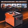 5kw 12V 24V Horizontal Diesel Parking Heater Car Diesel Air Heater Vehicle Cabin Heater Cab Heater Automotive Air Heater With Remote Control Overheat Protection For Truck RV Car Image 6