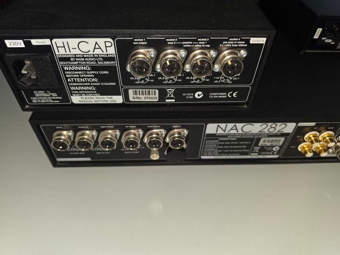 Naim Nac 282, Hicap & Napsc