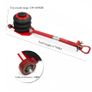 BRAND NEW 3Tons/6600LBS Pneumatic Car Jack Folding Triple Air Bag Jack Image 3
