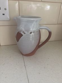 pottery jug