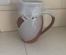 pottery jug