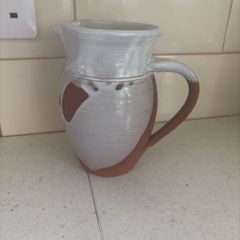 pottery jug