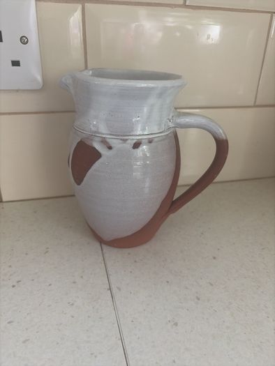 pottery jug