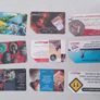 Call cards Italy and Greece. 99 cards Image 4