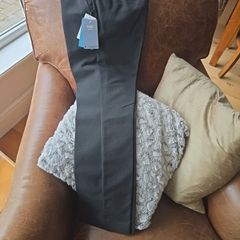Boys grey Skinny leg trousers 12-13 M&S