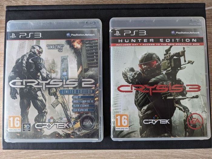 Crysis 2 & Crysis 3 - PS3