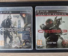 Crysis 2 & Crysis 3 - PS3