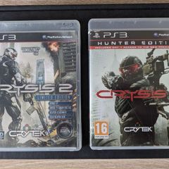 Crysis 2 & Crysis 3 - PS3