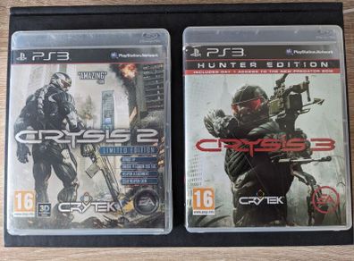 Crysis 2 & Crysis 3 - PS3