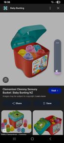 clementoni, cars, blocks, table and boxes