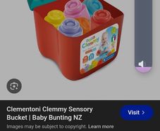 clementoni, cars, blocks, table and boxes