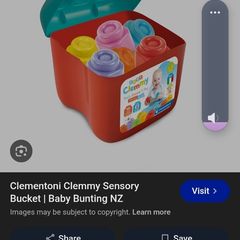 clementoni, cars, blocks, table and boxes