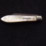 Antique Sheffield .925 Silver - Mother of Pearl  Fruit-knife - 1911 Image 10
