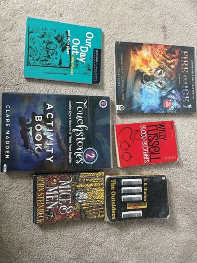 Junior Cert English Books