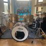 Vintage 1970s Ludwig Champagne Sparkle 4-piece drum kit Image 2