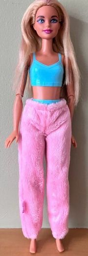 Barbie, Extra long Hair in Blue Dress