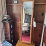Stand alone Full length mirror (Pine) Free Image 3