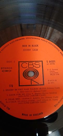 Johnny Cash LP Collection