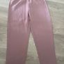 Dusty Pink Trousers Image 2