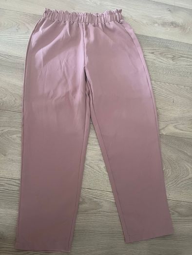 Dusty Pink Trousers