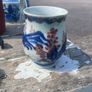Chinese Qing Qianlong Famille Rose mug Image 2
