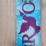 RRP 95 eur New Unused Nervous Logo Blue Complete Skateboard 8.125 Image 3